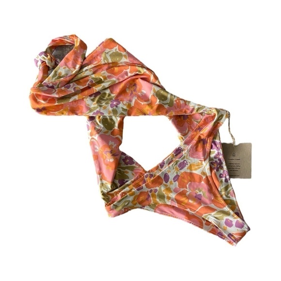 Stone Fox Azalea One-Piece Swimsuit - Bloom NWT - Picture 3 of 6